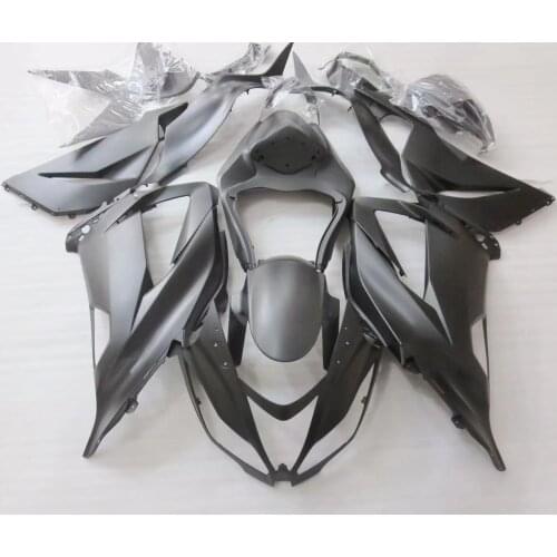 2021 WHSC Motorcycle Fairing Kit For KAWASAKI 6R 2013 Black Color