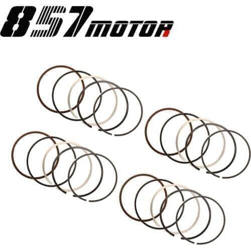 Engine Cylinder Part Piston Rings Kits For Yamaha XJR400 Little Tramp XJR 400 Motorcycle Accessories