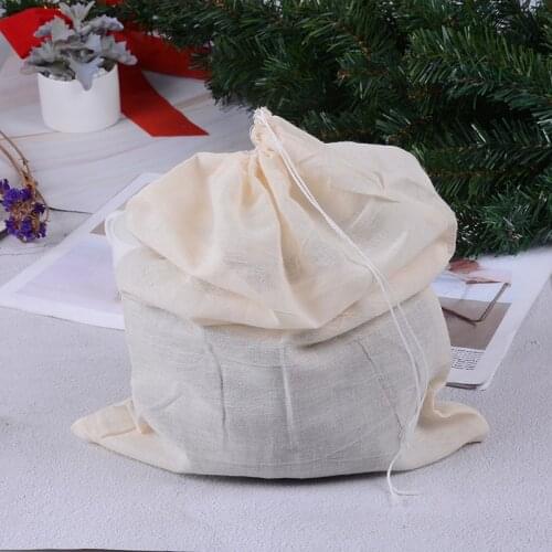 Kitchen Accessories Coffee Wine Nylon Mesh Net Strain Herb Liquid Filter Bag 40x30cm Practical Food Nut Milk Tea Fruit Juice