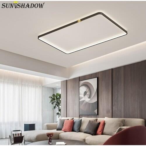 Square&Rectangle Modern Led Ceiling Light Home Deocration Ceiling Lamp for Living room Dining room Kitchen Bedroom Light Fixture