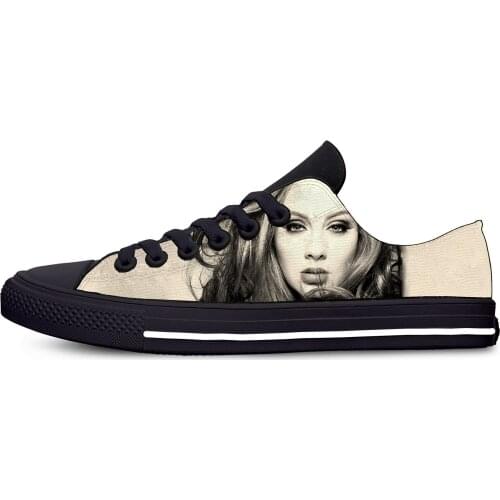 2019 hot fashion 3D Adele Sneakers for men/women high quality 3D printing handiness casual shoes