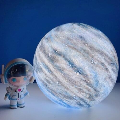 Moon Lamp LED Planet Lamp Galaxy Projector Night Light USB Romantic Decoration Lighting for Bedroom Best Gift planetarium