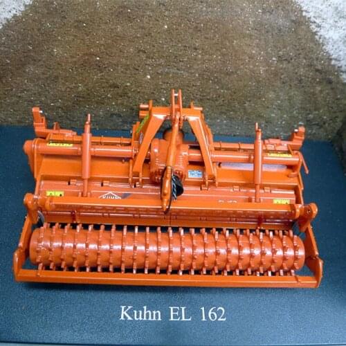 Kuhn EL 162 Reclaimer Land Crusher Tractor Car Model Boutique Diecast 1:32 Scale Static Display Adult Collection Boy Gift
