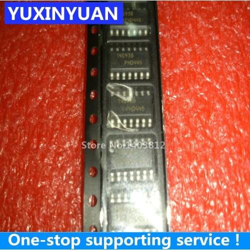 MC14093B 14093B MC14093 MC14093BDR2G SOP-14 10pcs/lot
