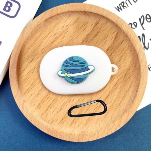 Cute Cartoon Case for Xiaomi Redmi AirDots Case AirDots S Shell funny planet Silicone Earphone Cover for Redmi AirDots 2 Cover