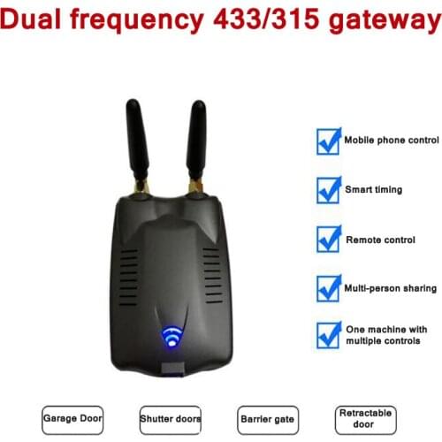 Mobile Phone APP Remote Controller Intelligent Copy Rolling Gate Garage Door Electric Door Remote Control WIFI LKZQ002