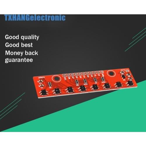 8bit Tracking Module Hunt module Infrared Detection Sensor Stable For Arduino 5V diy electronics