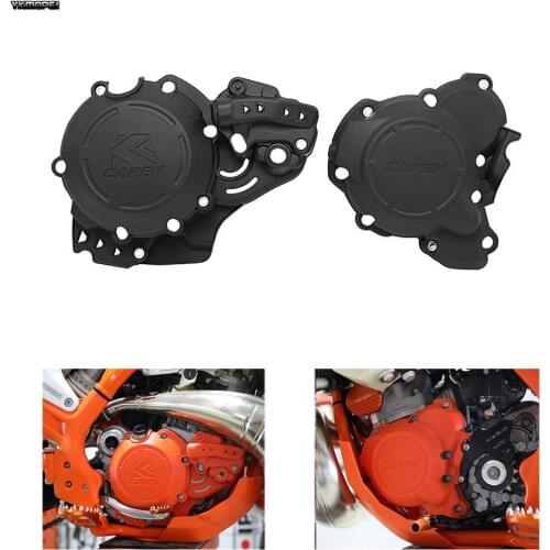 Motorcycle Clutch Protector Ignition Guard Cover For KTM EXC SX XC XC-W 250 300 2020 For Husqvarna TC TE EXC 250 250I 300I