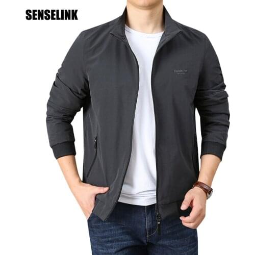 Mens Jacket Autumn Techwear Windbreaker Motorcycle Trench Outdoor Coat Windbreak Fashion Korean Clothing Oversize Black Jacket