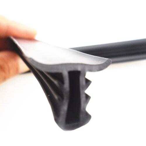 Car Stickers Dashboard Sealing Strip Sound Insulation Rubber Strip for Jaguar XF XJ XJS XK S-TYPE X-TYPE XJ8 XJL XJ6 XKR XK8 XJS