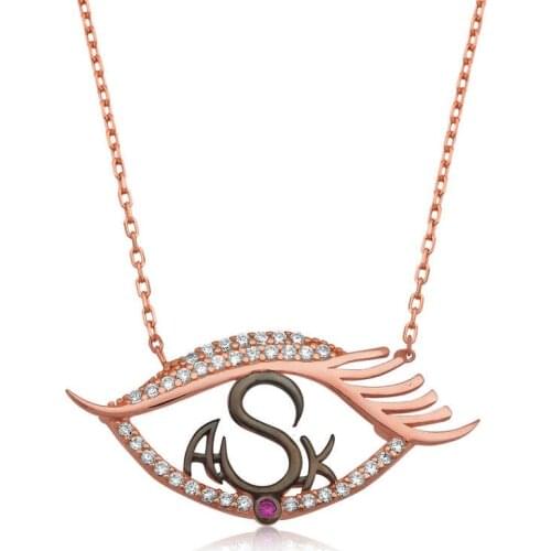 Real Silver 925 Jewelry Silver In My Love Necklace