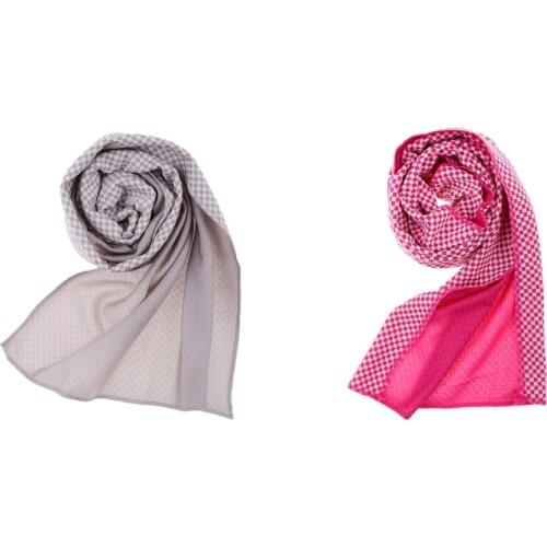 Cooling Exercise Towel Sweat-Absorbent Sports Towel For Workout, Fitness, Running Camping Beach & Other Sports