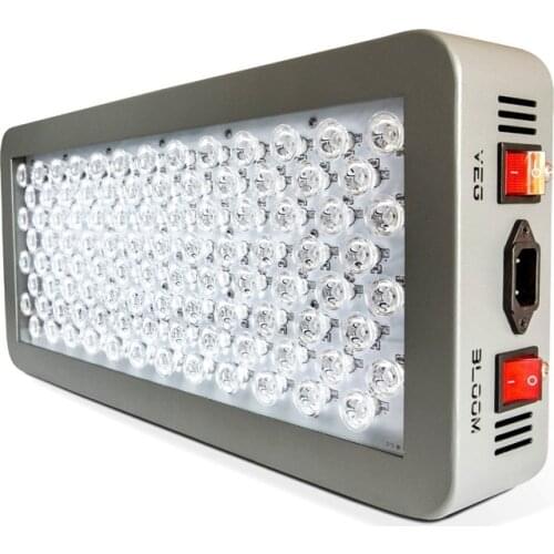 P300 Dimmable Dual Chip Full Spectrum 300W LED Grow Light Veg/Bloom Hydroponics Vegetable Flower Plant Grow Lamp Lighting