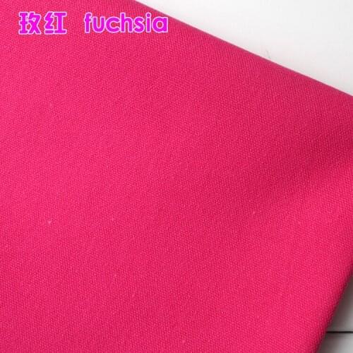 Thick Canvas Fuchsia Cotton Duck Fabric Cotton Fabric Canvas Fabric 60" Wide Sold By The Yard Free shipping