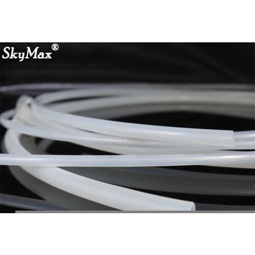 PA6 Nylon Tube OD 6mm x 4mm ID Oil Pipe High Pneumatic Parts Pressure 2.0MPa Air Compressor Water Hose Hard Translucent
