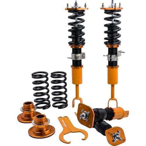Coilover Absorber For Nissan Fairlady 350Z Z33 Coilovers Adjustable height 2003-2009 Free shipping