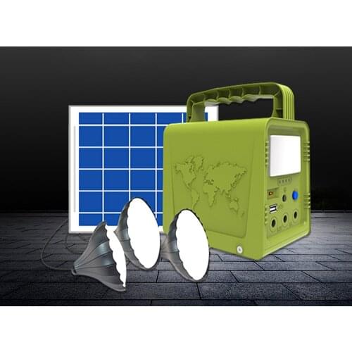 3.2V 18W Portable Car Emergency Power Charger Solar Charging Night Emergency Lighting for Electronic Product Car Battery Charger