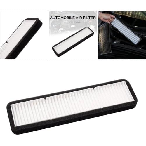 Applicable Air Conditioning Filter Conversion Activated Carbon Effective Blocking PM2.5 For Tesla Model 3 Accessories