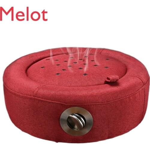 Luxury Moxibustion Futon Moxibustion Cushion Household Temperature Control Cushion Moxibustion Pad Uterine Cold Moxibustion Box