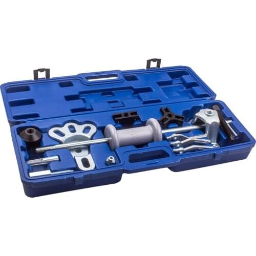 Slide Hammer Dent Puller Wrench Adapter Axle Bearing Hub External Internal Tool Set Universal