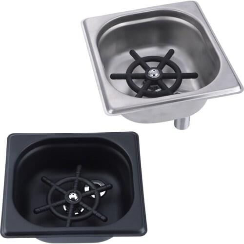 Glass Rinser Kitchen Rinser Bar Glass Rinser Bottle Rinser Automatic Cup Washer Glass Rinser for Hotel Bar Kitchen Supplies