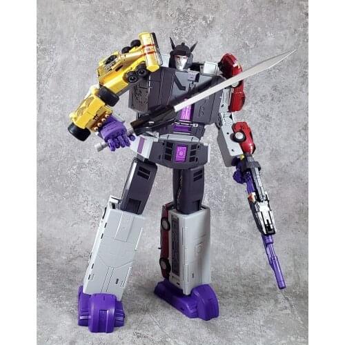 Transformation Toys DX9 D13 D14 D15 D16 D17 Menasor Action Figure Model FIGURES In Stock NEW Gifts Toys