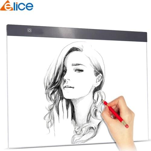 A3 LED Light Pad for diamond painting Artcraft Tracing Light Box Copy Board Digital Tablets Painting Writing Drawing Tablet