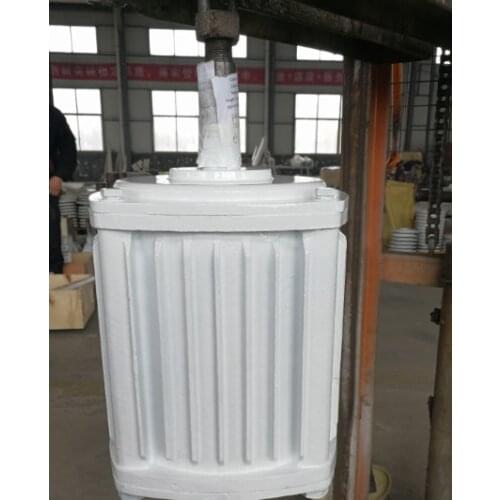 5KW/5000W 260RPM 48V/96V/220V/380V Low Rpm Horizontal Wind & Hydro Alternator/ Permanent Magnet Water Power Dynamotor Turbine