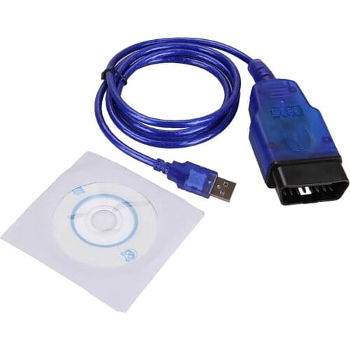 USB Auto Diagnose Car Diagnostic Cable Interface For Opel With CD