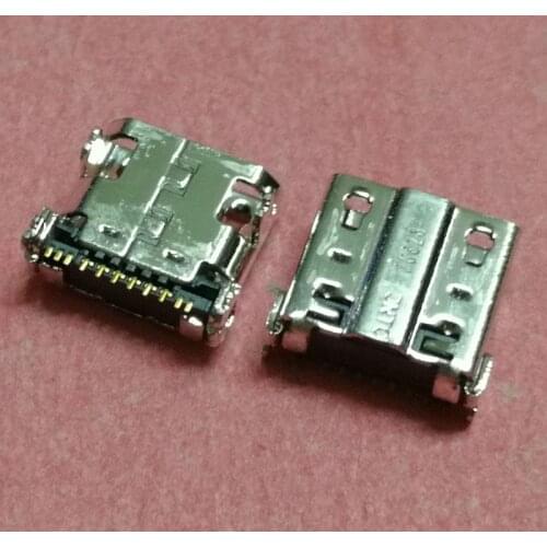 10Pcs Charger Usb Charging Dock Port Connector For Samsung Galaxy Note2 NOTE 2 N7100 S4 I9500 I9505 L900 E300 I9508V I9507 Plug