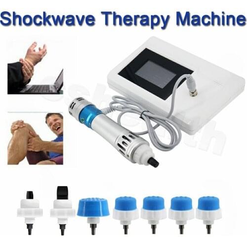 Shockwave Therapy Machine Portable Shock Wave 10-270MJ Instrument For ED Treatment Pain Relief Body Relax Massager