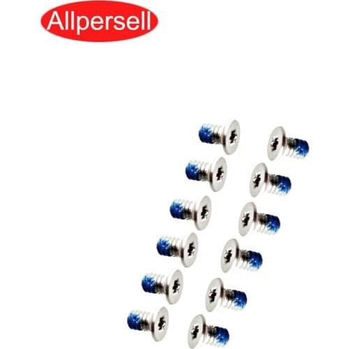 12 PCS Laptop screws for Dell XPS13 9343 9350 9360 15 9550 9560 M5510 bottom case hexagon Torx screws
