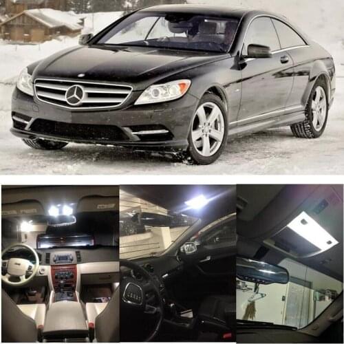 Interior Led lights For 2012 Mercedes CL-class GLK-class SLK-class