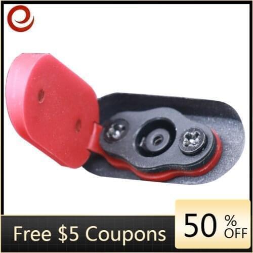 Charge Port Waterproof Cover Case Dust Plug For Xiaomi Mijia M365 and Pro Electric Scooter 1S Pro 2 Scooter Rubber Plug Parts