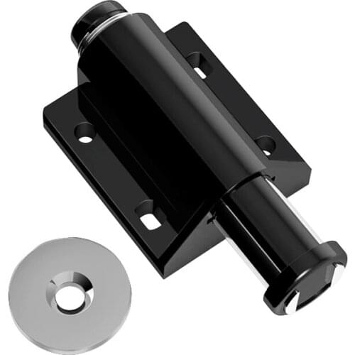 Rebounding Magnetic cabinet catch push to open soft close Door Closer invisible Stopper bumper protector Furniture Hardware