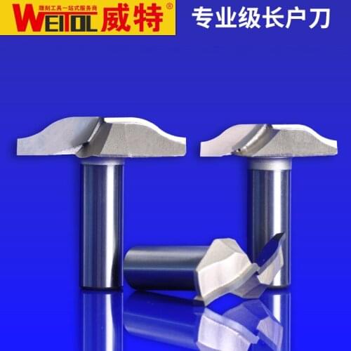 WeiTol 12.7mm 1/2 inch shank classical plunge router bits woodworking carving tools milling cutter CNC machine tools