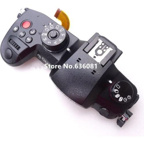 Repair Parts Top Cover Case Black For Panasonic Lumix DC-GH5 II DC-GH5M2