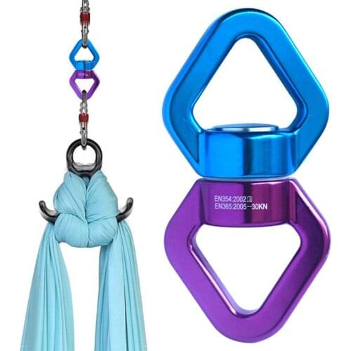 Outdoor Rock Climbing Fixed Connector Stainless Steel 8-shaped Aerial Yoga Hammock Fixed Connector Rotatable Connection Ring