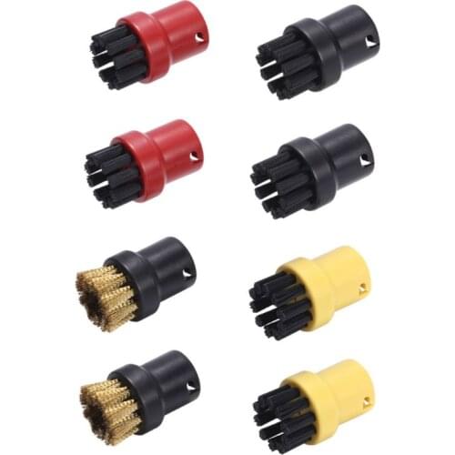 2pcs/set Steam Cleaning Brushes for Karcher SC1 SC2 SC3 SC4 SC5 SC7 CTK10
