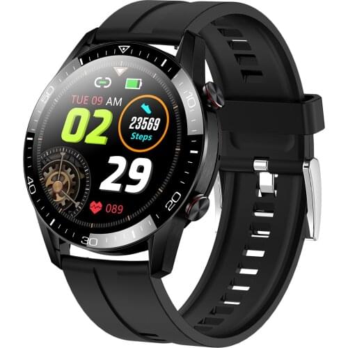 2021 1.3' Smart Watch TK28 Blood Pressure Monitor Waterproof Fitness Tracker
