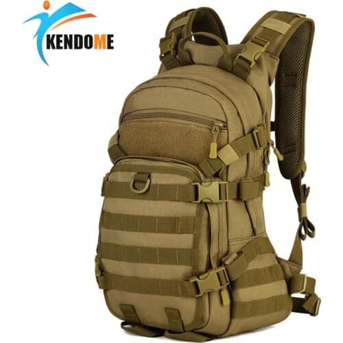 25L New Riding Bag Outdoor Tactical Backpack Cycling Helmet Bag Outdoor Sports Rucksack Mountaineering Tactical Blosa