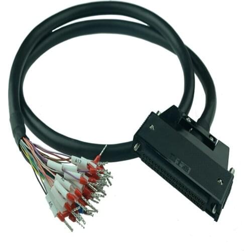 40-pin FCN/TB Cable, Fujitsu Connector-Teminal Block Conversion IO Cable, 40-pin Fujitsu IO Cable