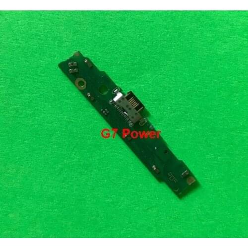 5pcs /lot New For Motorola for Moto G7 Power G7 PLAY USB charger Charging Port Dock Connector Flex Cable