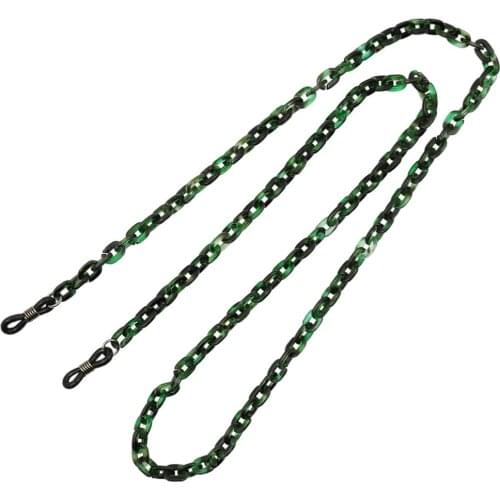 5pcs/lot 6mm Retro Eyeglass sunglasses PVC chain neck string cord retainer strap eyewear lanyard holder wholesale