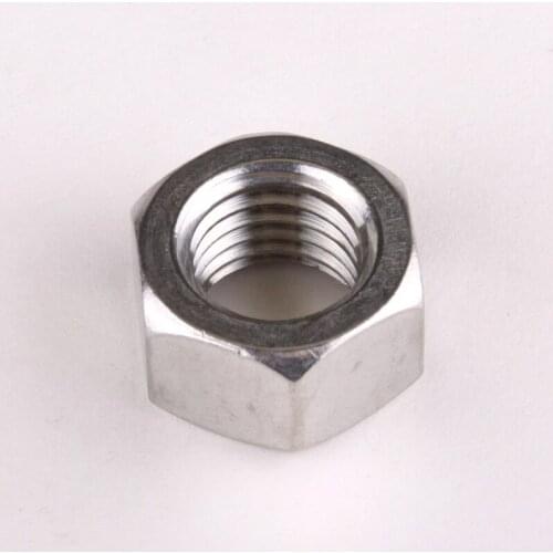 50PCS "Authentic 304" Stainless Steel Hex Nuts Hexagon Nut M4 DIN934