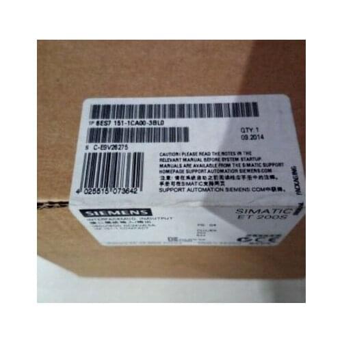 6ES7151-1CA00-3BL0 new and original in stock