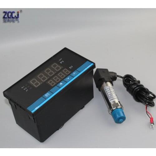 Large 0-4.0Mpa , 4-20mA digital pressure controller with pressure sensor transmitter digital pressure switch pressure gauge