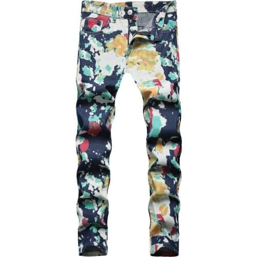 Мужские камуфляжные джинсы BOUSSAC China At AliExpress