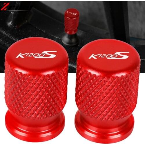 For BMW K1200S K1300S K1300 GT 2006-2015 Universal Wheel Tire Valve Stem Caps CNC Airtight Covers Motorcycle Aluminu Accessories