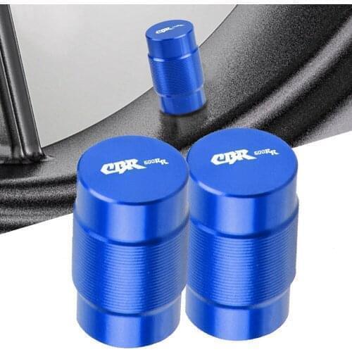 For Honda CBR 600 RR CBR 600RR CBR600rr 2007-2021 2020 2019 2018 Motorcycle Vehicle Wheel Tire Valve Air Port Stem Caps Cover